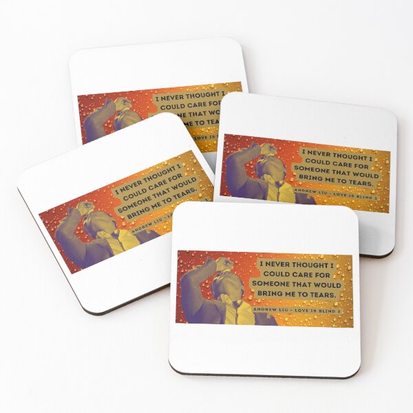 Item preview, Andrew - Love is Blind 3 - Fake Tears designed and sold by skosho.
