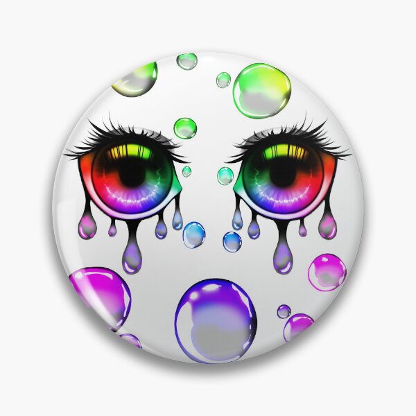 Item preview, Bubble Tears Rainbow designed and sold by KittiCutti.