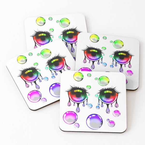 Item preview, Bubble Tears Rainbow designed and sold by KittiCutti.