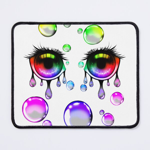 Item preview, Bubble Tears Rainbow designed and sold by KittiCutti.