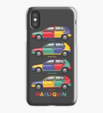 1996 MK3 Golf Harlequin Set iPhone Case/Skin