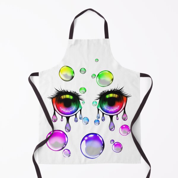 Item preview, Bubble Tears Rainbow designed and sold by KittiCutti.