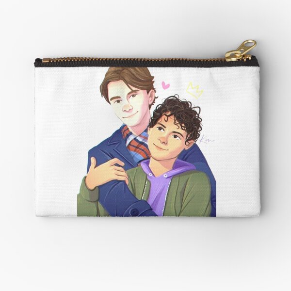 YOUNG ROYALS LOGO Zipper Pouch