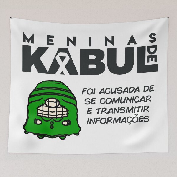Item preview, Meninas de Kabul   designed and sold by teethontheroof.