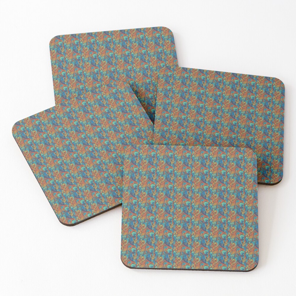 Item preview, Coasters (Set of 4) designed and sold by AbstractWave.
