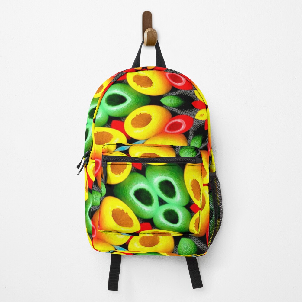 Item preview, Backpack designed and sold by Patternflower.
