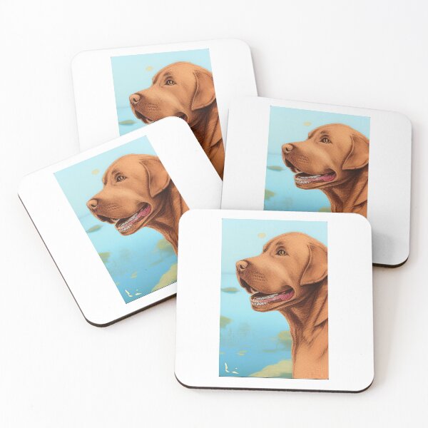 Item preview, Chesapeake bay retriever  designed and sold by GroovyDino.