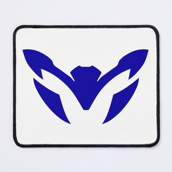 Item preview, Max Steel Logo (Medium Blue) designed and sold by havensea.