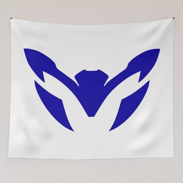 Aperçu de l'œuvre Logo Max Steel (bleu moyen) créée et vendue par havensea.