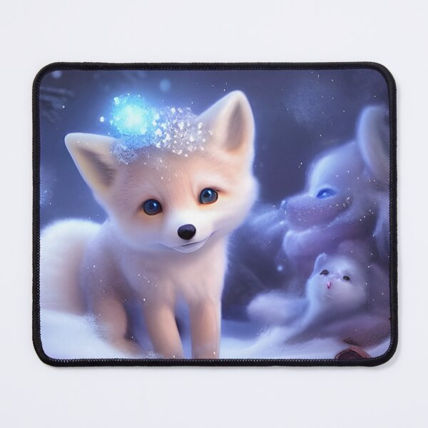Item preview, Baby Snow Fox designed and sold by Adjoga.
