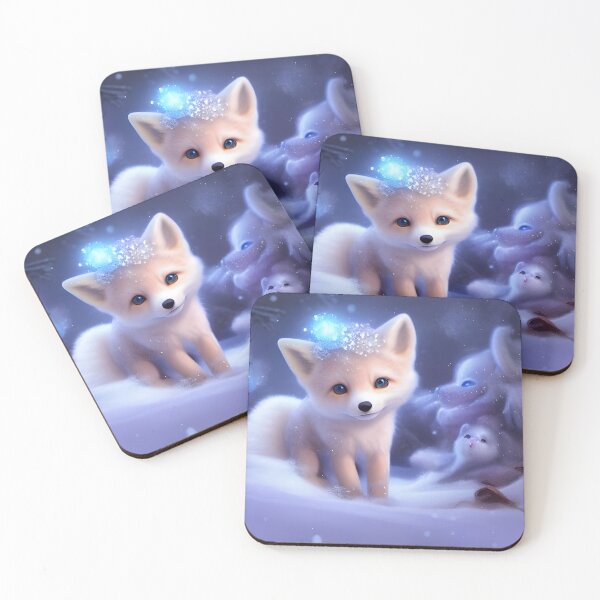 Item preview, Baby Snow Fox designed and sold by Adjoga.