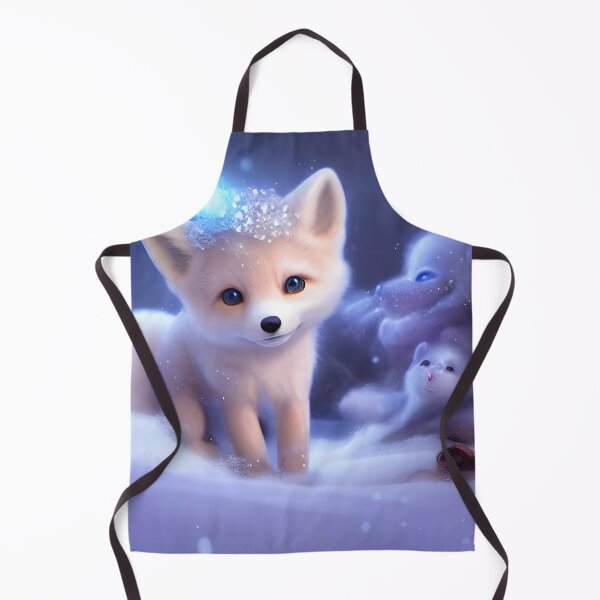 Item preview, Baby Snow Fox designed and sold by Adjoga.