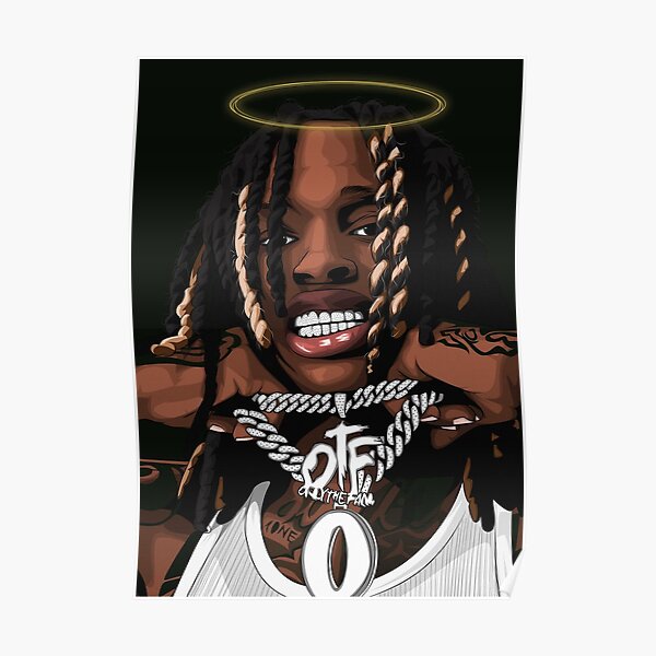 rip rap hiphop Poster