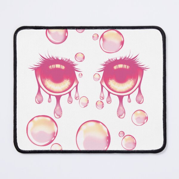 Item preview, Bubble Tears Pink designed and sold by KittiCutti.