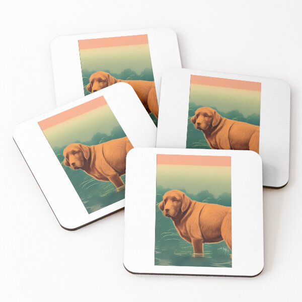 Item preview, Chesapeake bay retriever  designed and sold by GroovyDino.