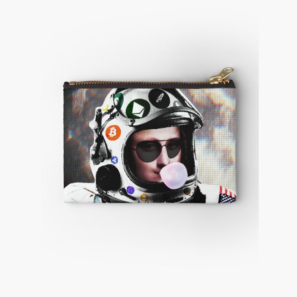 Item preview, Crypto Astronaut Moon-a Lisa | glitch aesthetics  designed and sold by spinolator.