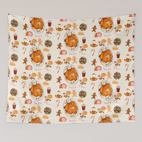 Item preview, Christmas feast  designed and sold by Tonyasartprints.