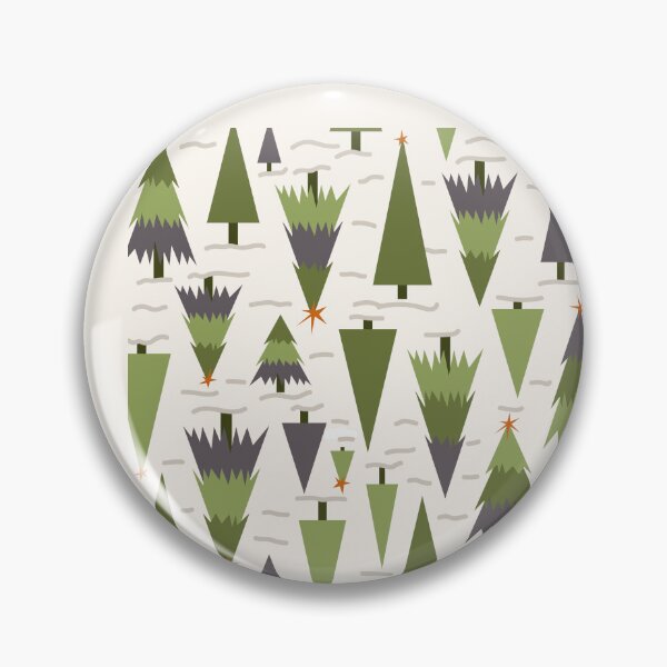 Item preview, Pine trees on the hill designed and sold by FrancesPoff.