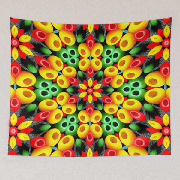 Item preview, Wooden Flower Pattern designed and sold by Patternflower.