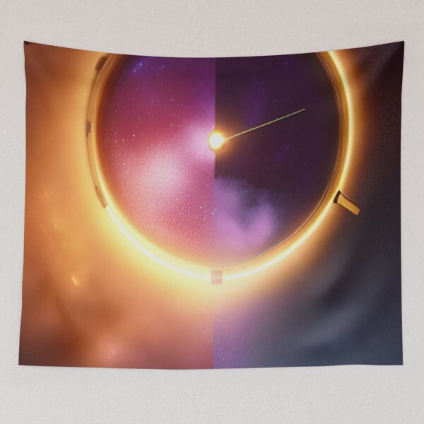 Item preview, galactic clock designed and sold by optimusprime39.