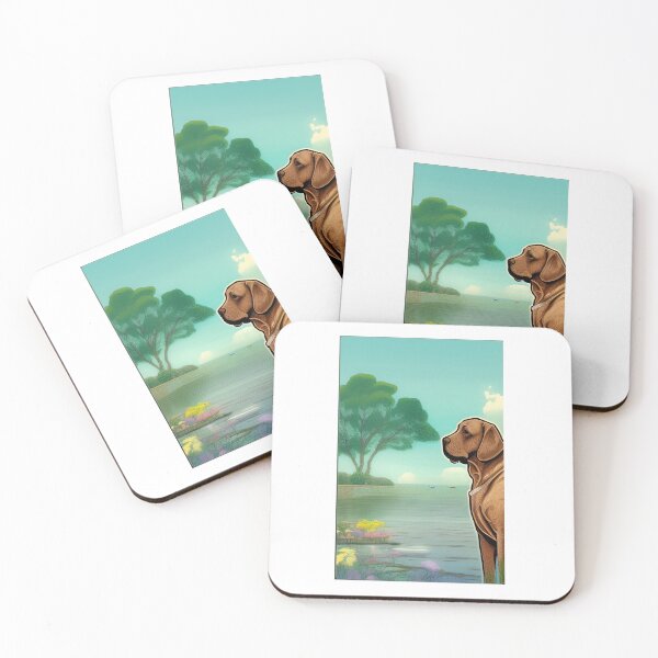 Item preview, Chesapeake bay retriever  designed and sold by GroovyDino.