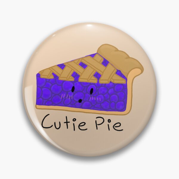 Item preview, Cutie Pie: Blueberry designed and sold by stickerbyginger.