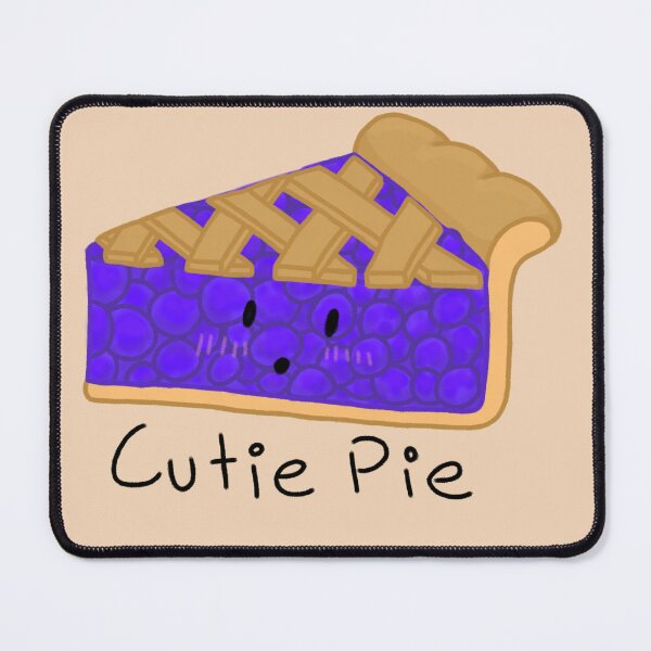 Item preview, Cutie Pie: Blueberry designed and sold by stickerbyginger.