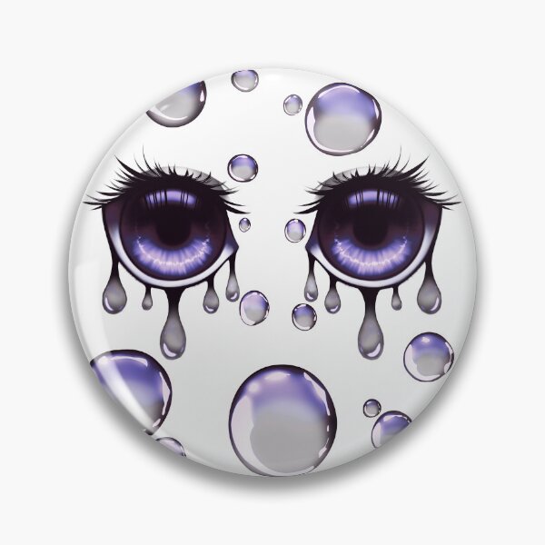 Item preview, Bubble Tears Purple designed and sold by KittiCutti.