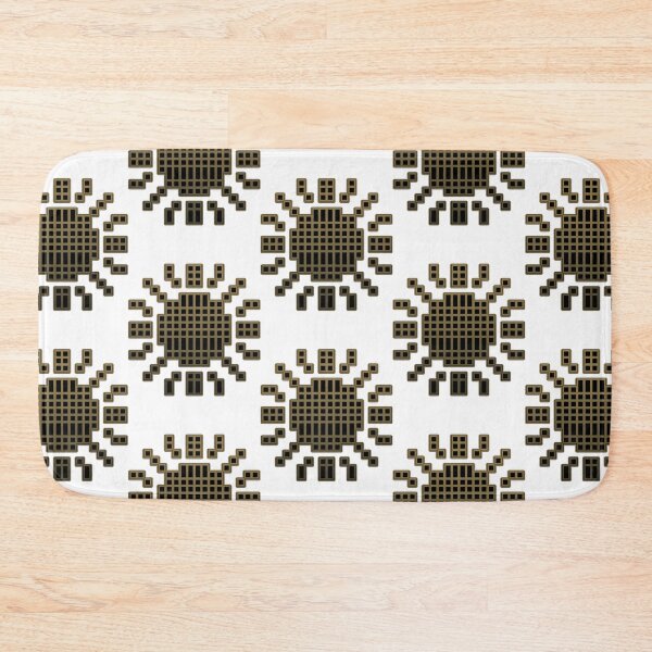 Item preview, 8 Bit Black Gold Sun Image designed and sold by India2022.