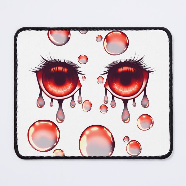Item preview, Bubble Tears Red designed and sold by KittiCutti.