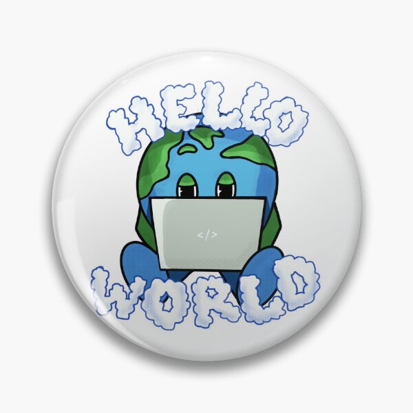 Item preview, Hello World! Programming designed and sold by artizaano.