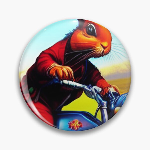 Item preview, Bunny Ridding Motorbike designed and sold by entrys.