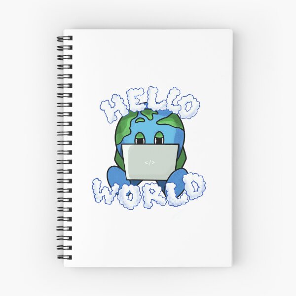 Item preview, Hello World! Programming designed and sold by artizaano.