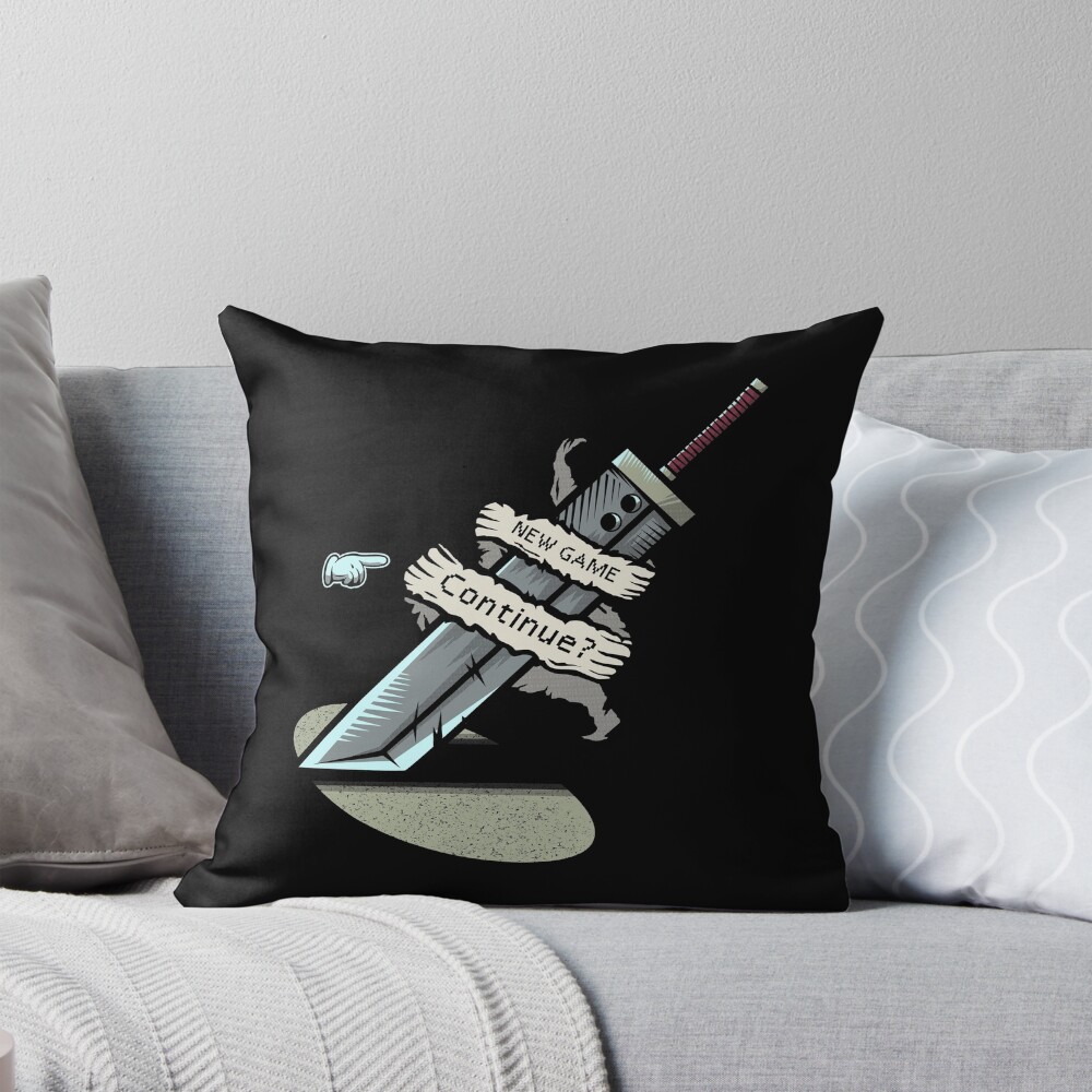 Item preview, Throw Pillow designed and sold by AutoSave.