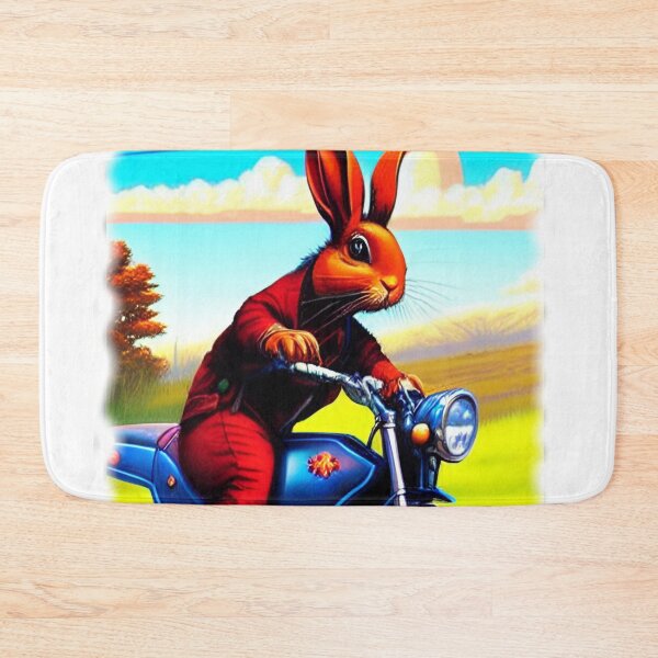 Item preview, Bunny Ridding Motorbike designed and sold by entrys.