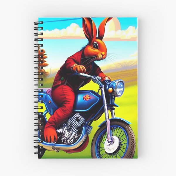 Item preview, Bunny Ridding Motorbike designed and sold by entrys.