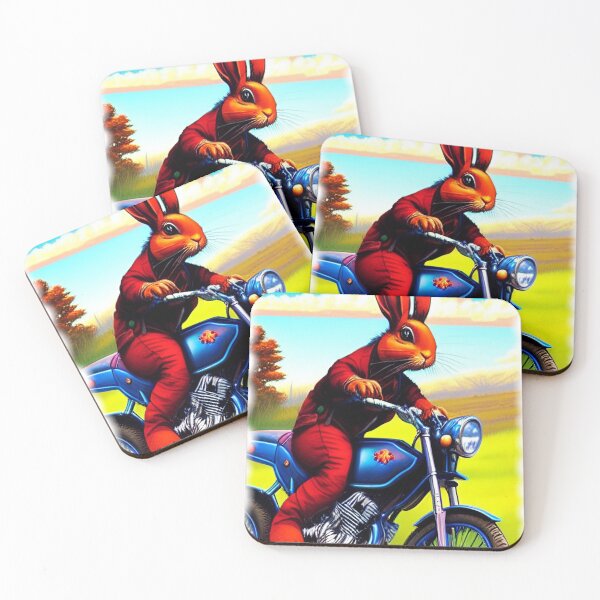 Item preview, Bunny Ridding Motorbike designed and sold by entrys.