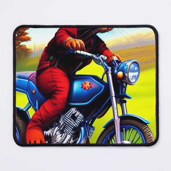 Item preview, Bunny Ridding Motorbike designed and sold by entrys.