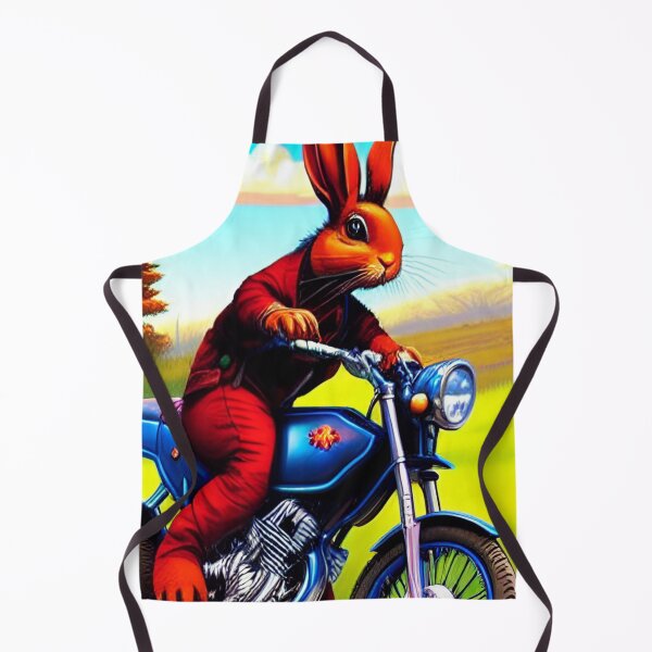 Item preview, Bunny Ridding Motorbike designed and sold by entrys.