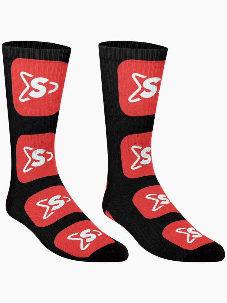 Thumbnail 3 of 5, Socks, Sonic designed and sold by Ruthbare.