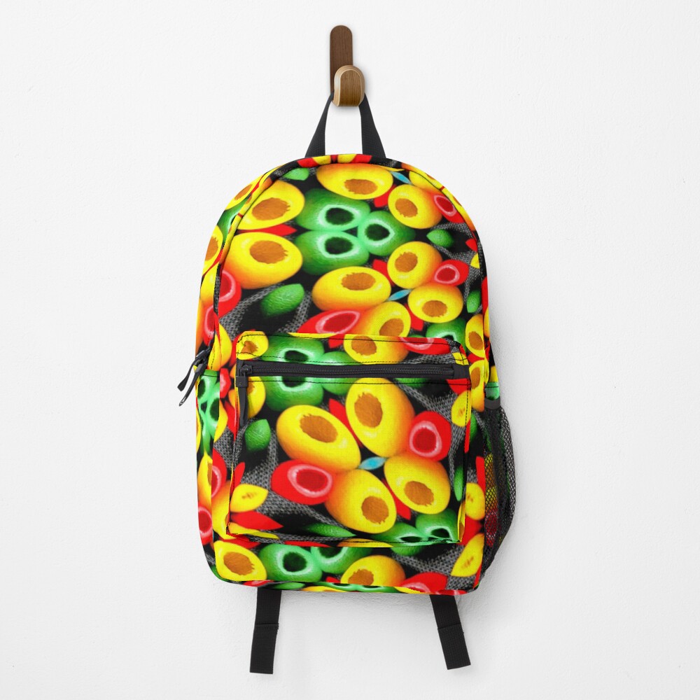 Item preview, Backpack designed and sold by Patternflower.