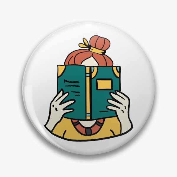 Item preview, With a nose in the book designed and sold by RavenAMarie .