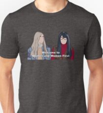 Women and Women First Unisex T-Shirt