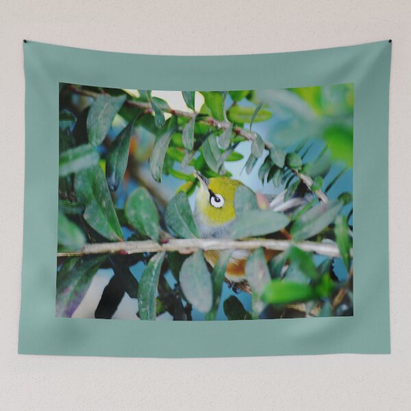 Item preview, 'Silvereye' Well Hidden designed and sold by imaginethis.