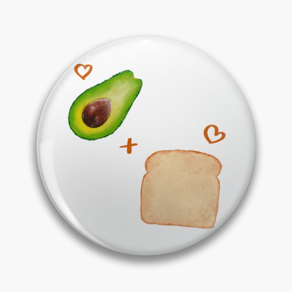 Item preview, Avocado and Toast designed and sold by Dstack404.