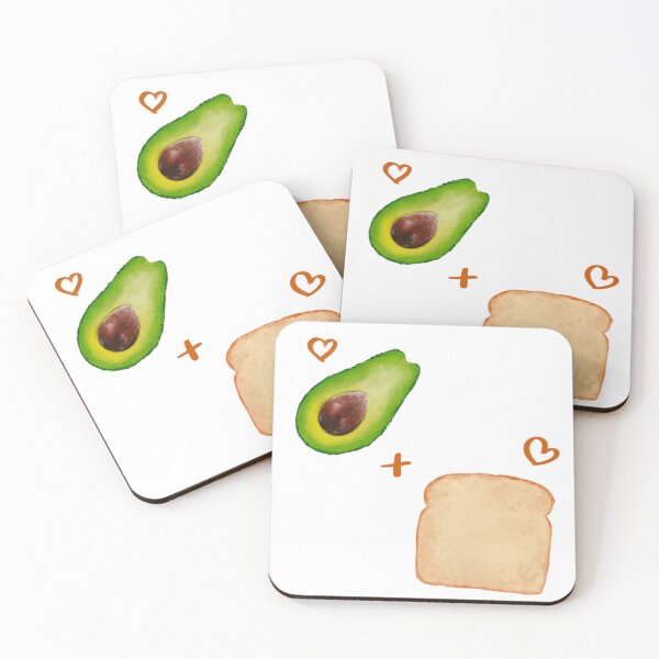 Item preview, Avocado and Toast designed and sold by Dstack404.