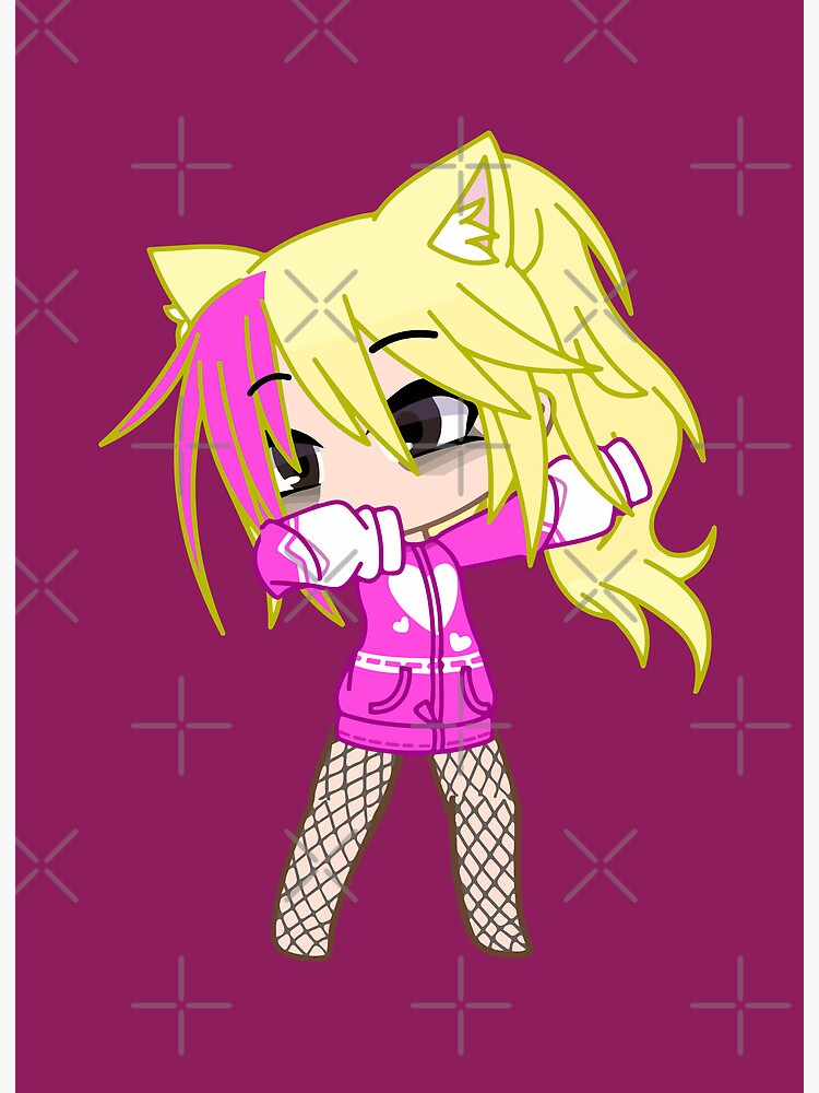 Gacha Club Oc  Chibi girl drawings, Anime character design, Club design