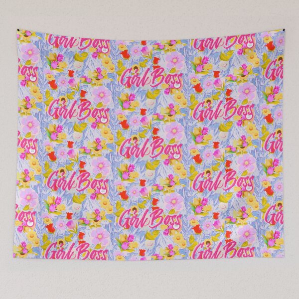 Item preview, Girl boss  designed and sold by Tonyasartprints.