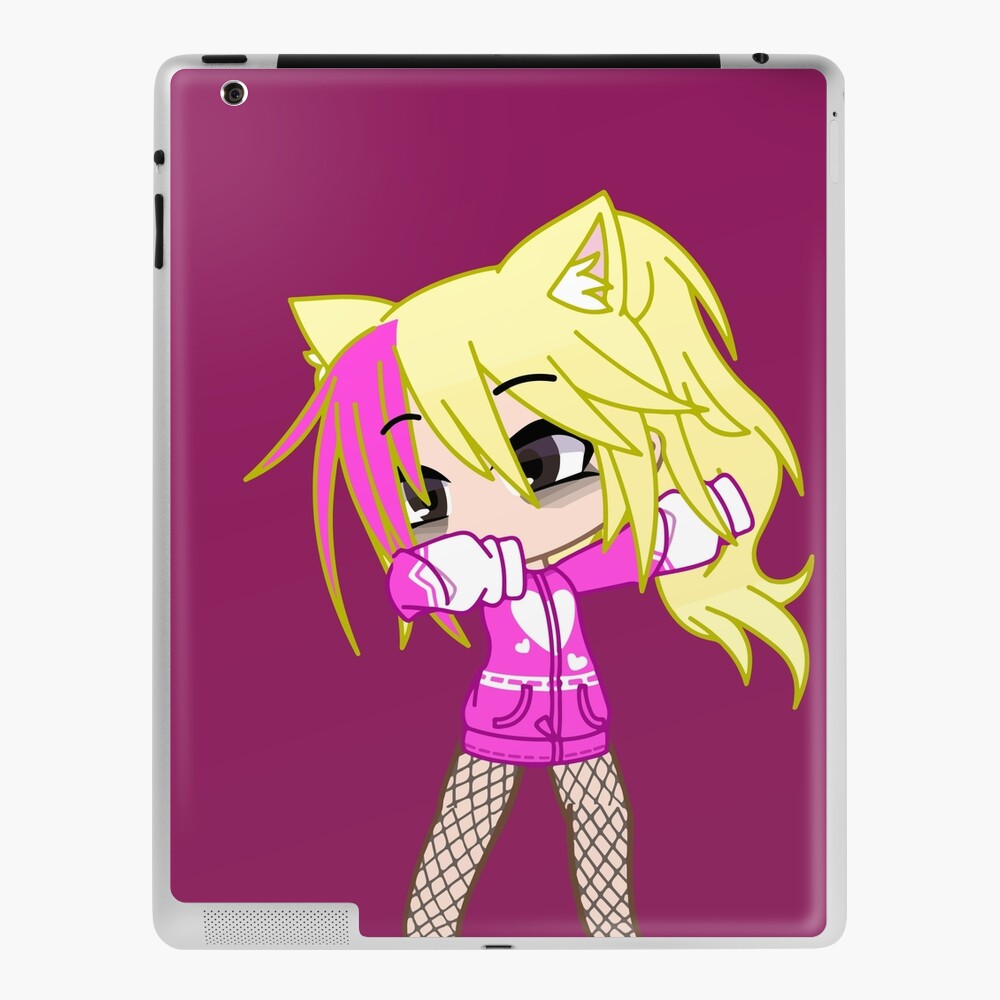 The joy of being Gacha friends. Oc friends Gacha life - Gacha Club Dolls  iPad Case & Skin by gachanime