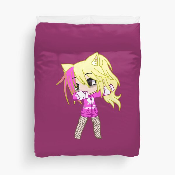 Gacha club oc Duvet Cover for Sale by AikkuUWU